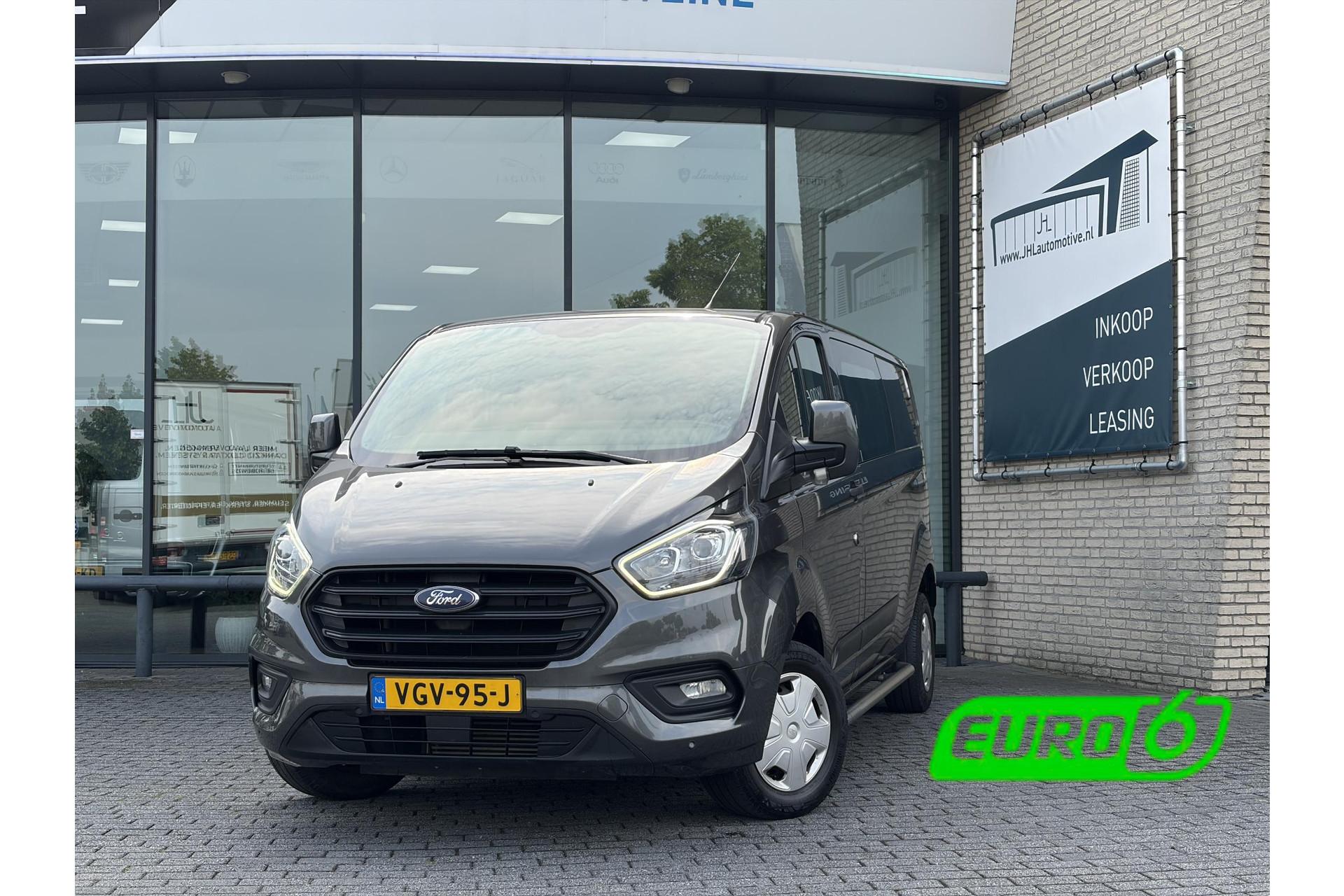 Ford Transit Custom 300 2.0 TDCI L2H1*DC*A/C*CRUISE*HAAK*STOELVERW.*5P